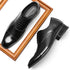 Elegant Slip-On Oxford Shoes for Men - Classic Formal Business Dress Footwear Perfect for Weddings and Office Occasions